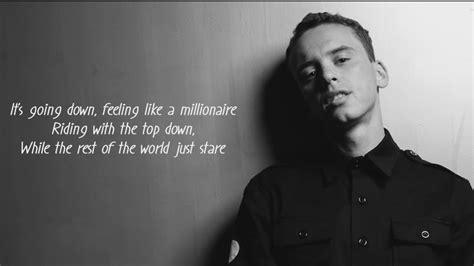 logic all i do lyrics|logic all i do sample.